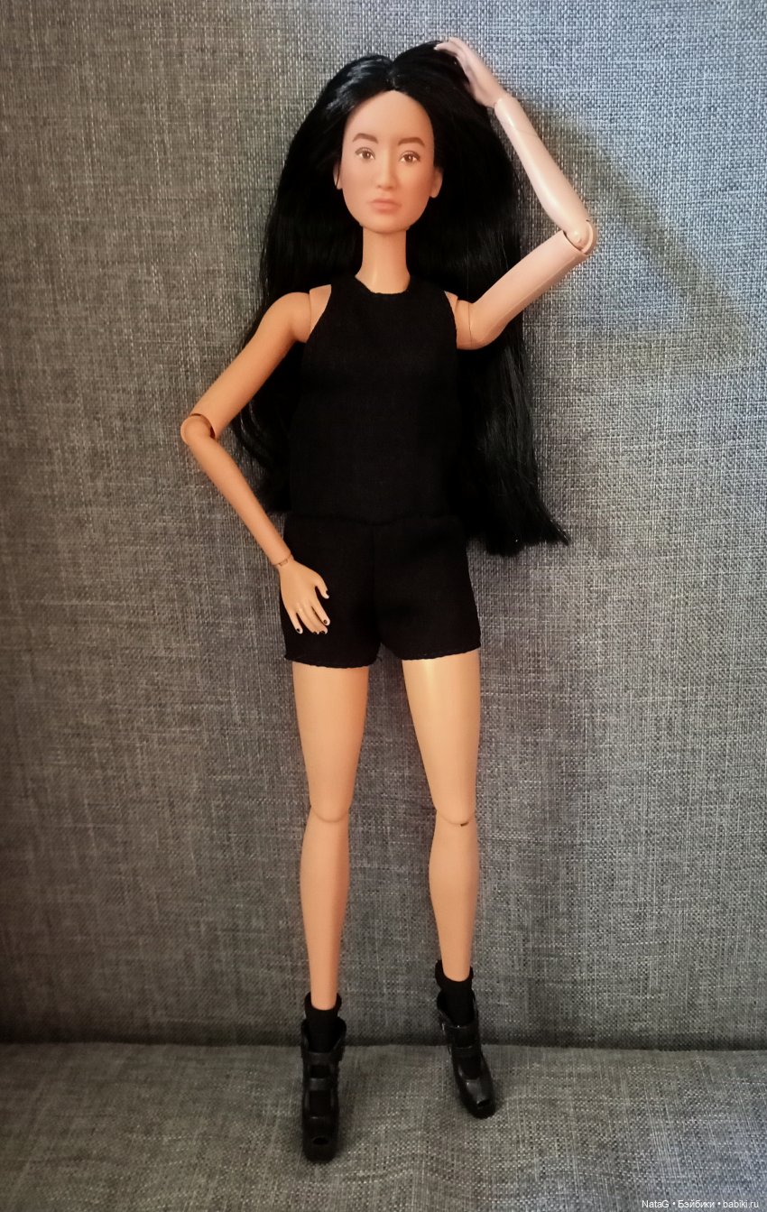 Распаковка-обзор Barbie Vera Wang