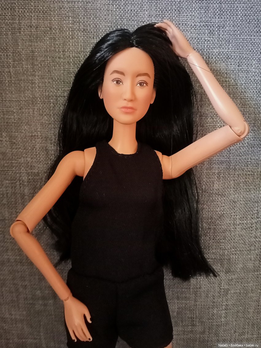 Распаковка-обзор Barbie Vera Wang