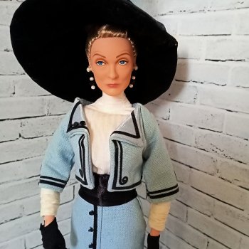 Мои куклы "портретки"