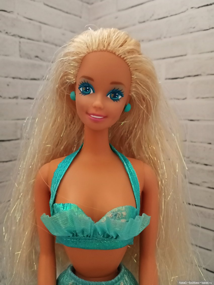 Сказка в моей коллекции - стайка русалочек - Куклы Барби - Barbie:  коллекционные и игровые | Бэйбики - 231265