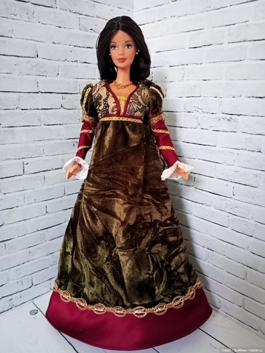 Моя новая куклосемья,или рыцари,короли и дамы (фото 4)