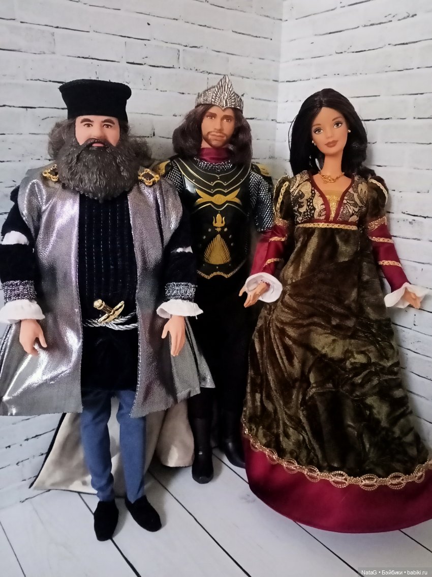 Моя новая куклосемья,или рыцари,короли и дамы (фото 8)