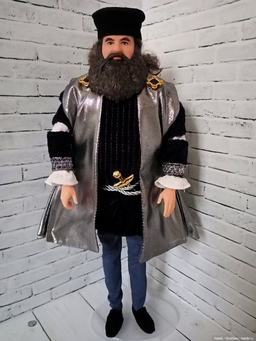 Моя новая куклосемья,или рыцари,короли и дамы (фото 2)