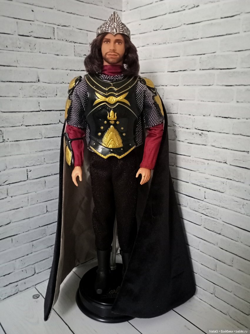 Моя новая куклосемья,или рыцари,короли и дамы (фото 6)