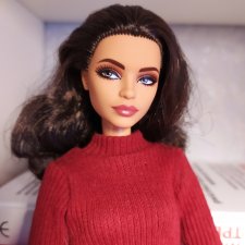 Голова Barbie styled by design Linda Kyaw