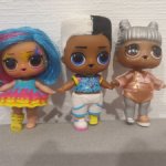 Непарную обувь от куколок L.O.L. Surprise! 6 см