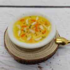 Супы, кукольная еда Супы, кукольная еда