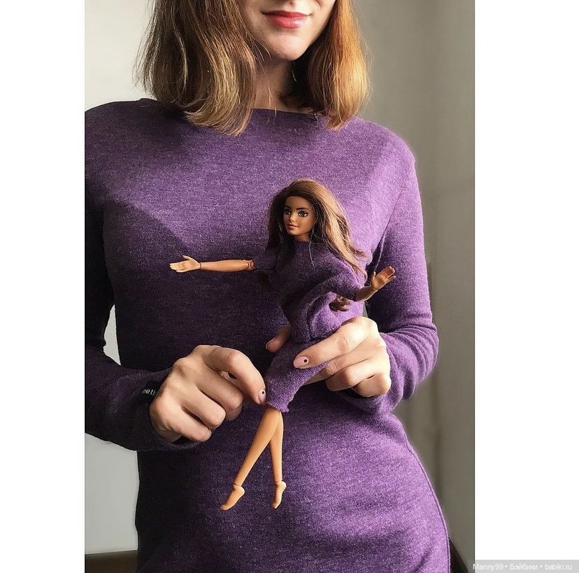 Annethandrow dolls — Стильная одежда для Барби (фото 9)