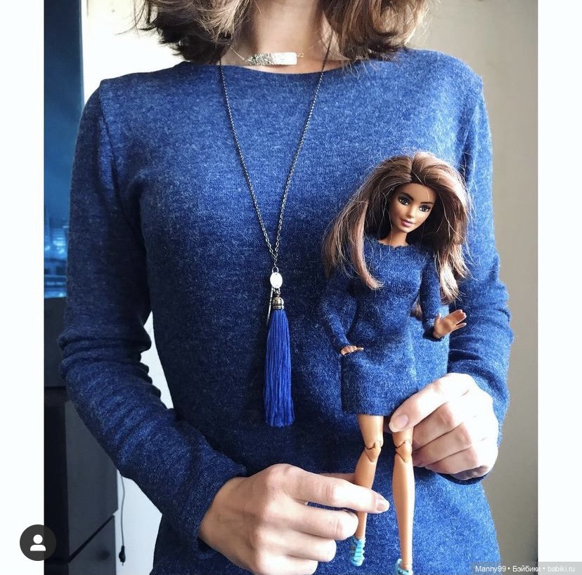 Annethandrow dolls — Стильная одежда для Барби