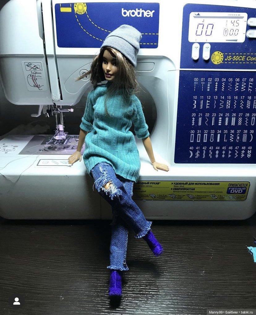 Annethandrow dolls — Стильная одежда для Барби (фото 10)
