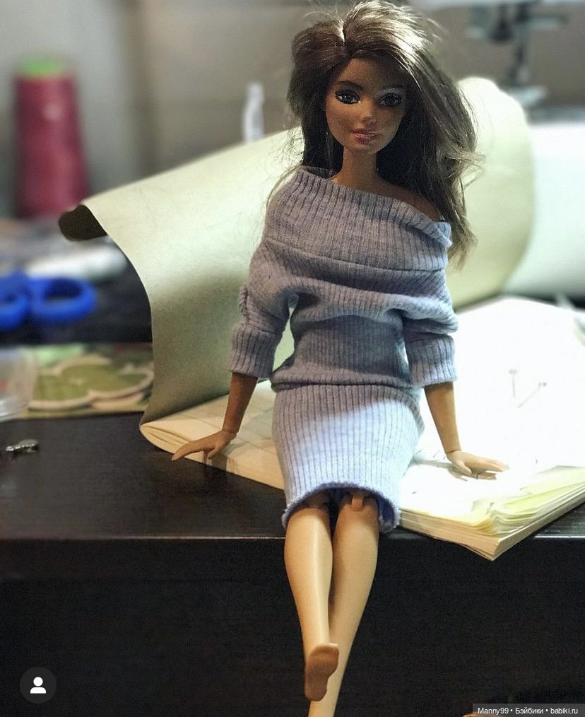 Annethandrow dolls — Стильная одежда для Барби