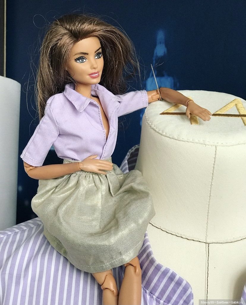 Annethandrow dolls — Стильная одежда для Барби