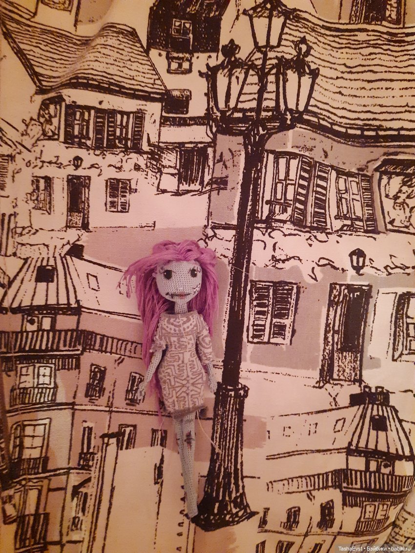 Моя любимая кукла-мой талисманчик и компаньон (фото 4)