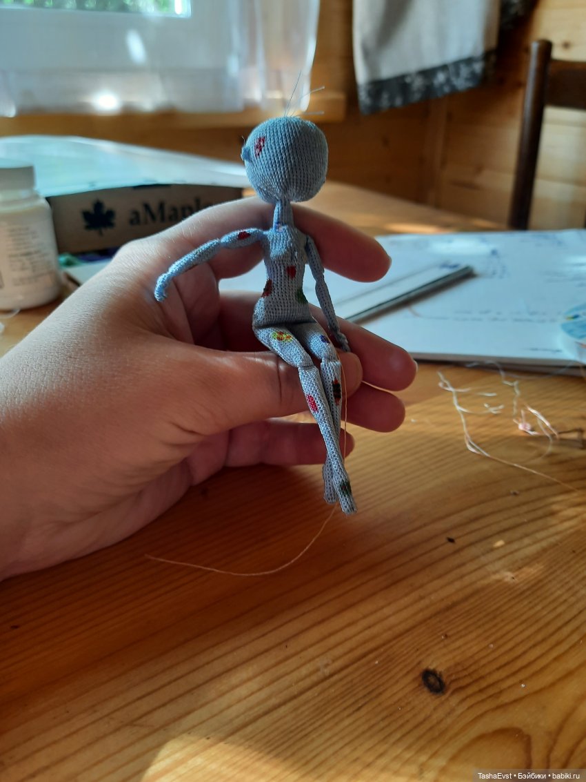 Моя любимая кукла-мой талисманчик и компаньон (фото 2)