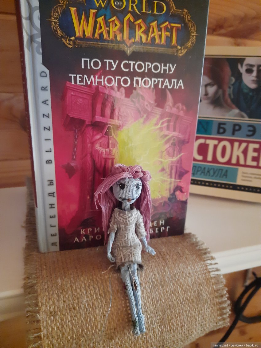 Моя любимая кукла-мой талисманчик и компаньон (фото 5)