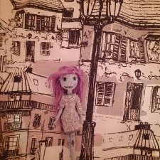 Моя любимая кукла-мой талисманчик и компаньон