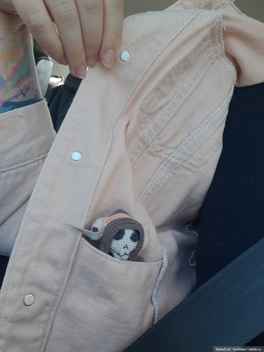 Билли такая Билли — Вязаные игрушки и амигуруми: крючком (фото 3)