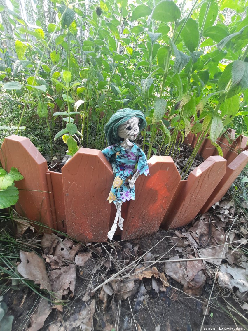 Мой скелетик 💀 — Вязаные игрушки и амигуруми: крючком (фото 9)