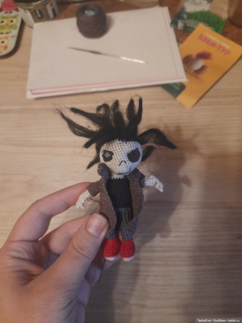 Игрушки из коробки | Бэйбики Игрушки из коробки — Авторские вязаные куклы: интерьерные