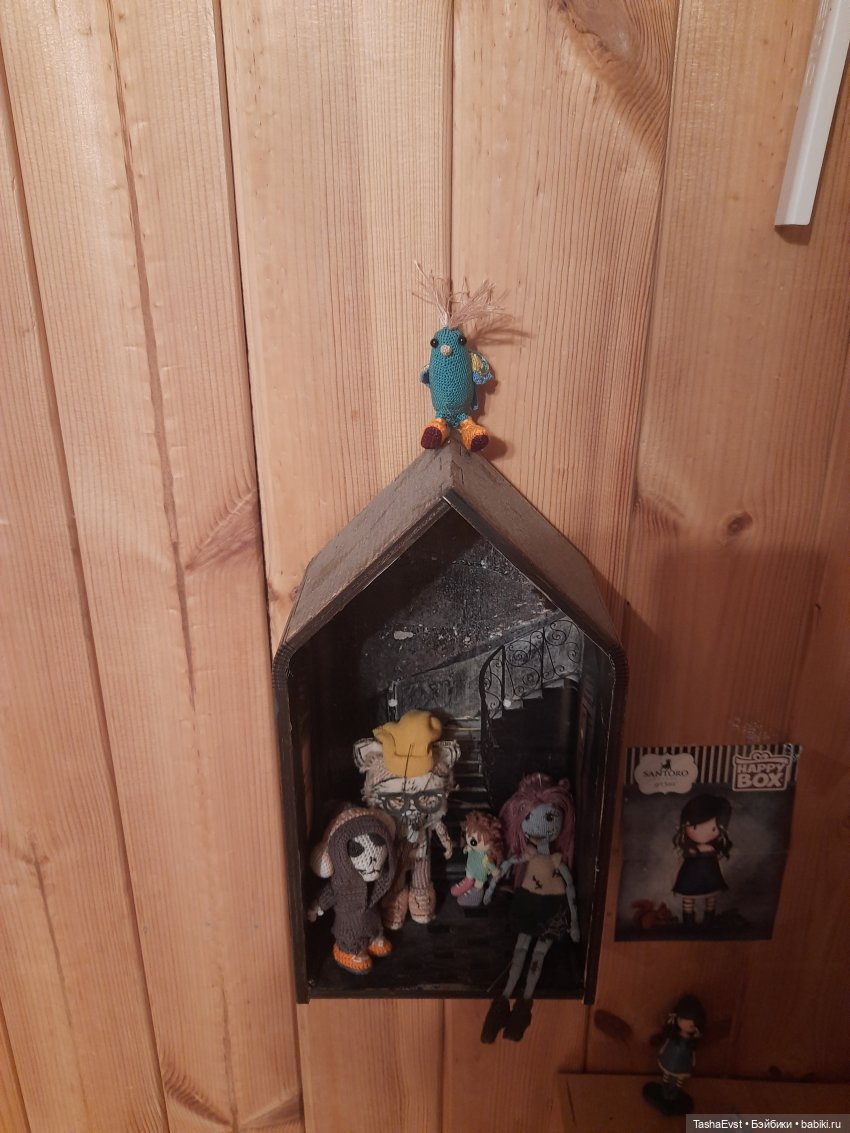 Игрушки из коробки | Бэйбики Игрушки из коробки — Авторские вязаные куклы: интерьерные