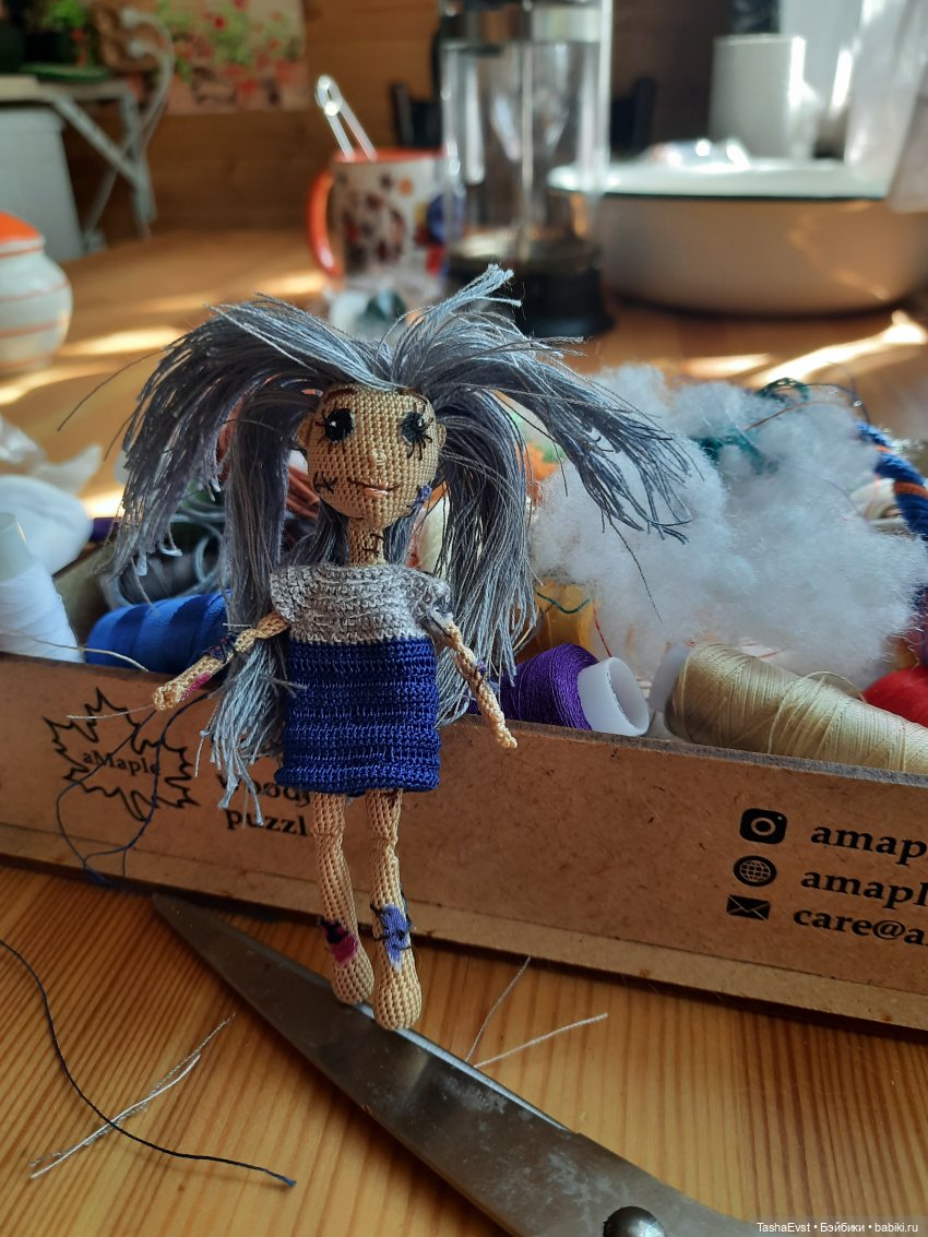 Игрушки из коробки | Бэйбики Игрушки из коробки — Авторские вязаные куклы: интерьерные