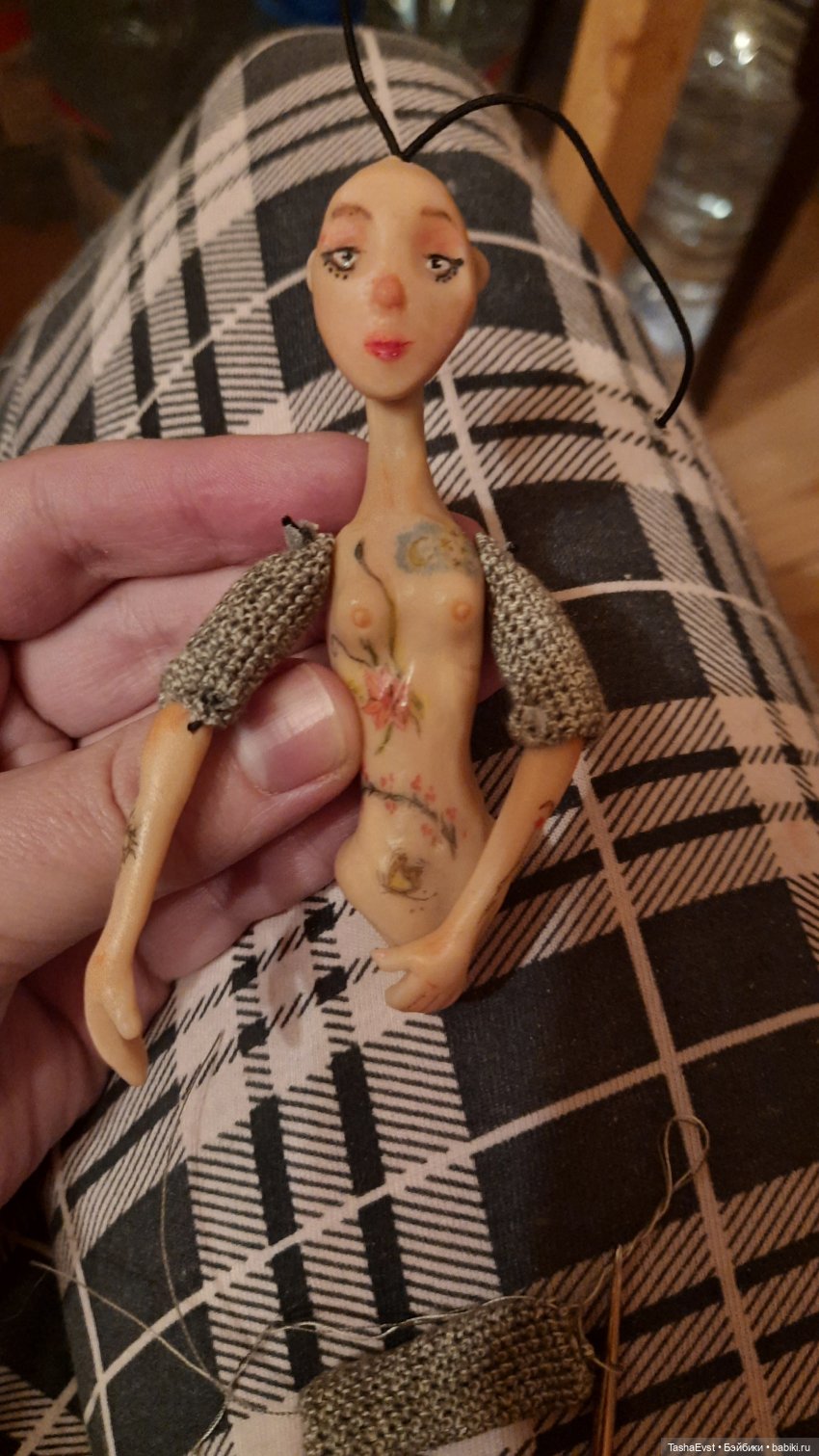 Игрушки из коробки | Бэйбики Игрушки из коробки — Авторские вязаные куклы: интерьерные