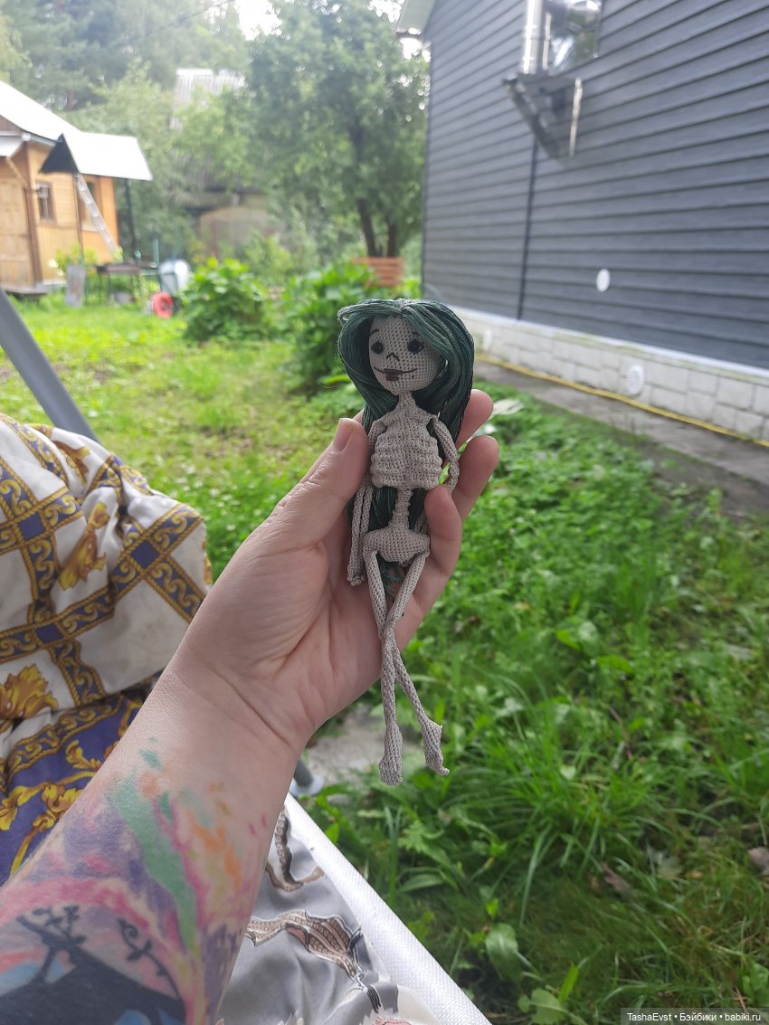 Игрушки из коробки | Бэйбики Игрушки из коробки — Авторские вязаные куклы: интерьерные (фото 5)
