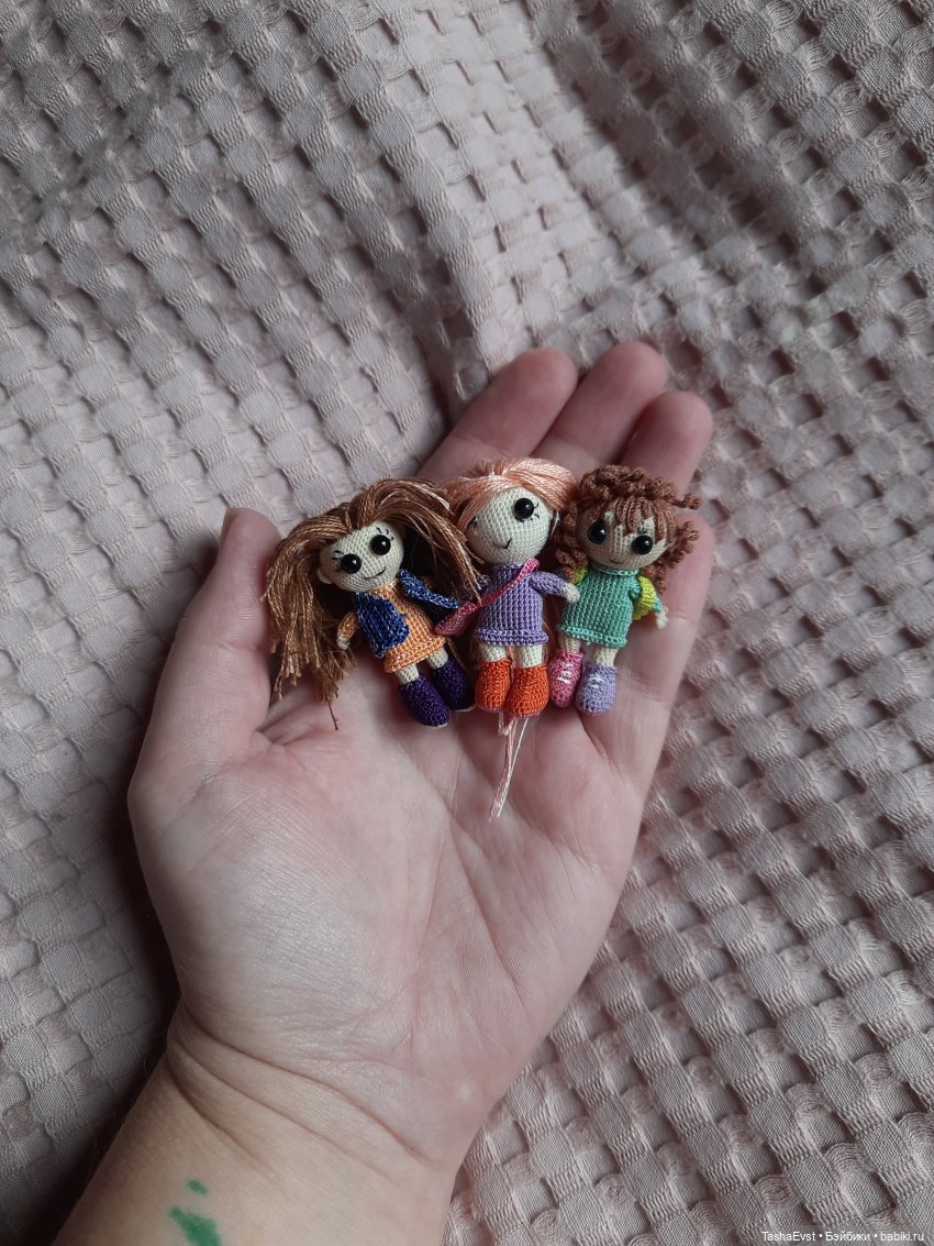 Игрушки из коробки | Бэйбики Игрушки из коробки — Авторские вязаные куклы: интерьерные (фото 8)