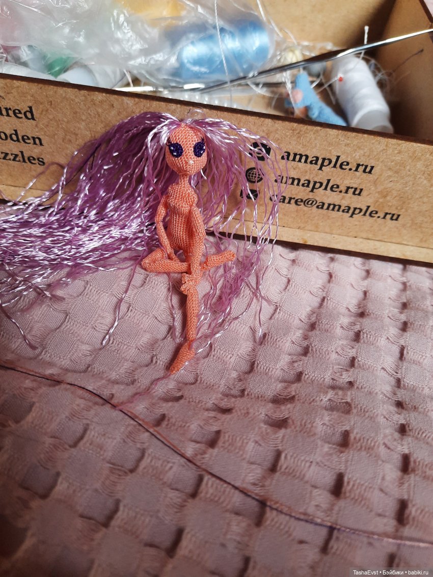 Игрушки из коробки | Бэйбики Игрушки из коробки — Авторские вязаные куклы: интерьерные