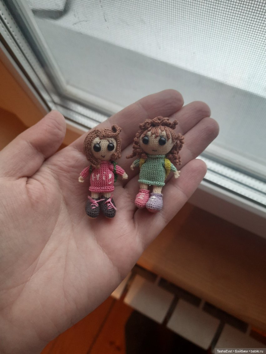 Игрушки из коробки | Бэйбики Игрушки из коробки — Авторские вязаные куклы: интерьерные (фото 10)
