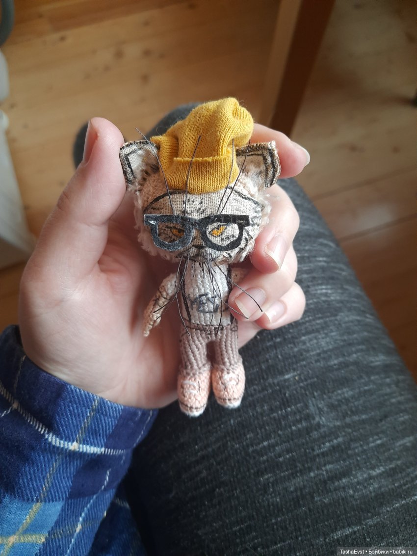 Игрушки из коробки | Бэйбики Игрушки из коробки — Авторские вязаные куклы: интерьерные (фото 4)
