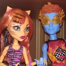 Торалей и Холт Хайд Monster High
