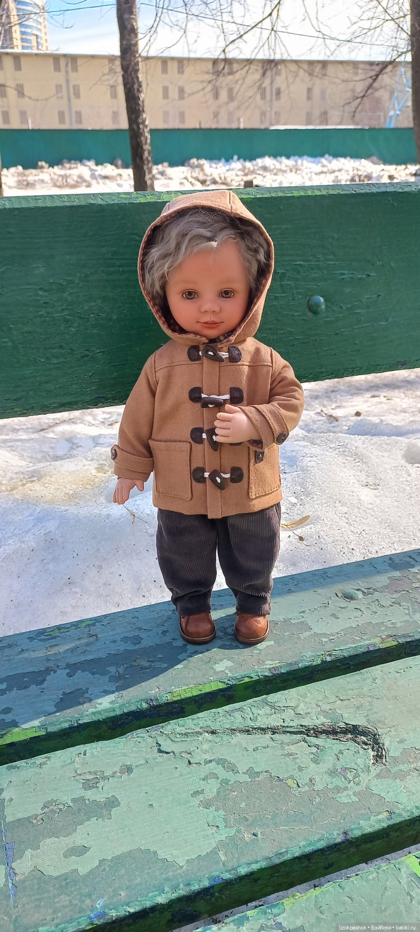 Сережа. ООАК Кармен Гонсалез