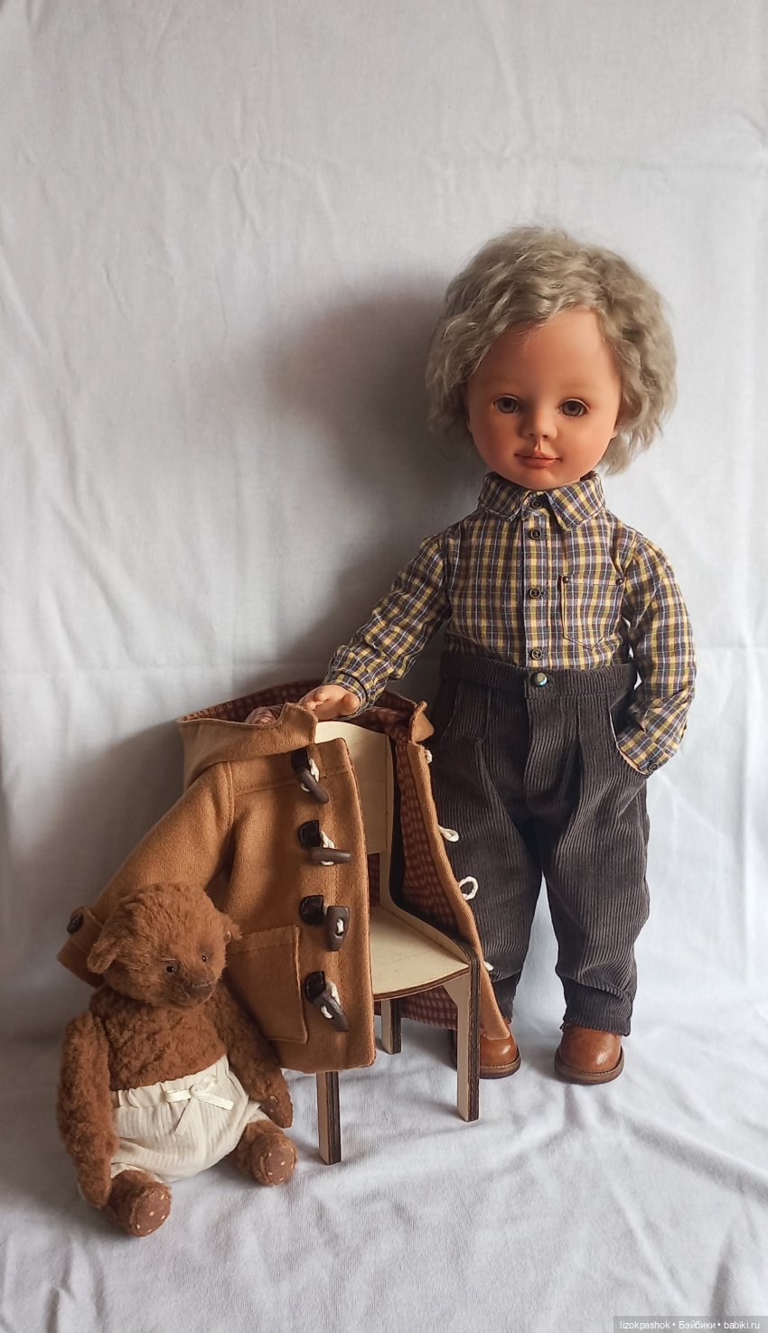 Сережа. ООАК Кармен Гонсалез (фото 3)