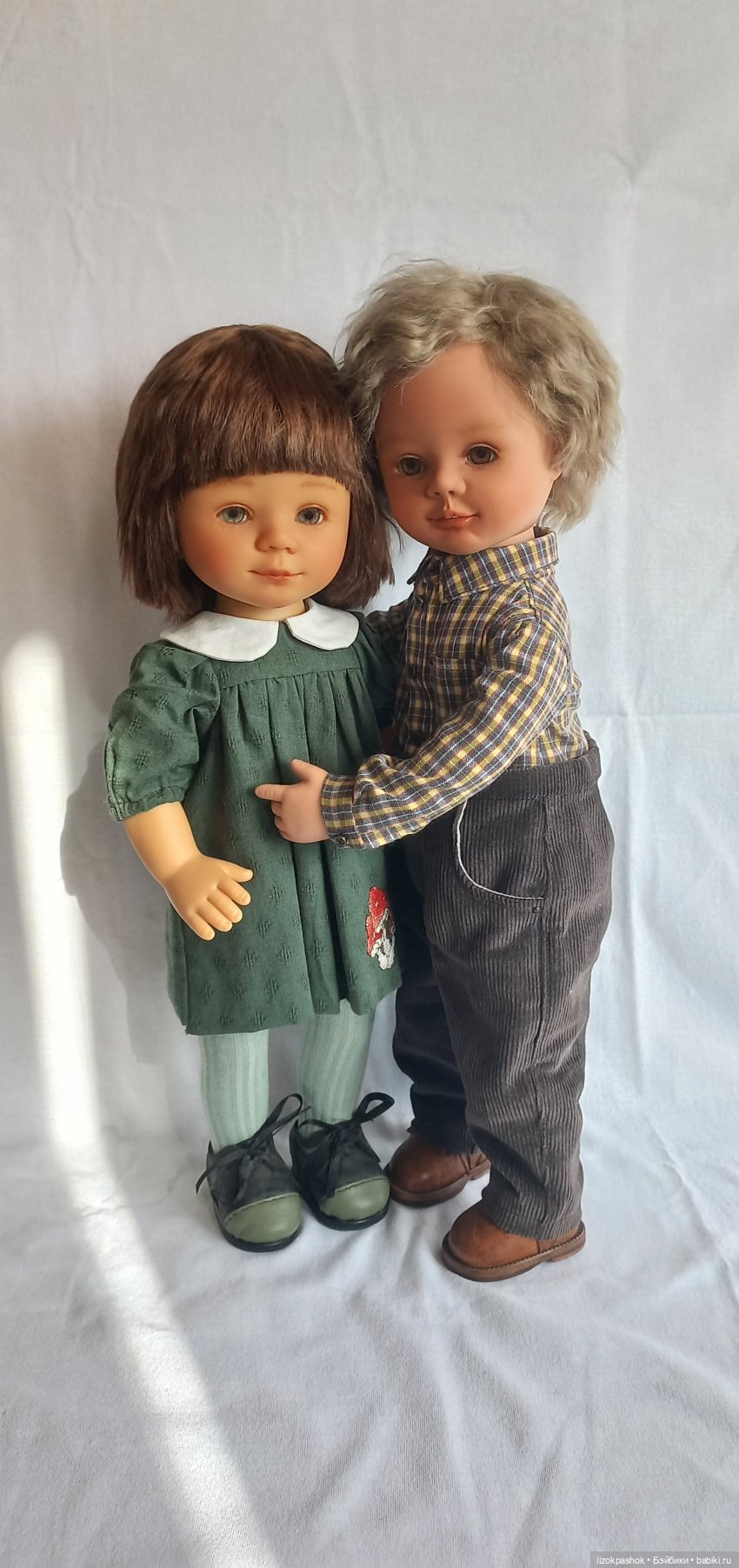 Сережа. ООАК Кармен Гонсалез (фото 8)