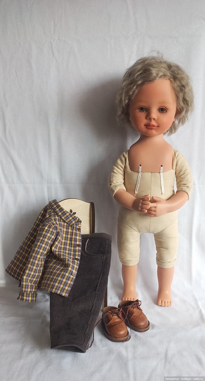 Сережа. ООАК Кармен Гонсалез (фото 5)