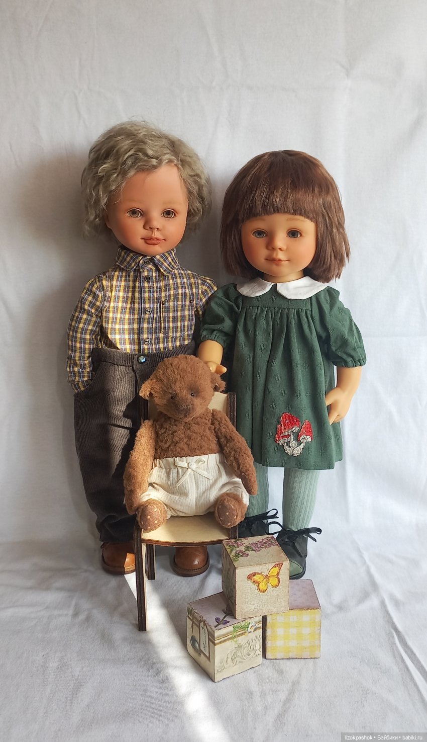 Сережа. ООАК Кармен Гонсалез (фото 9)