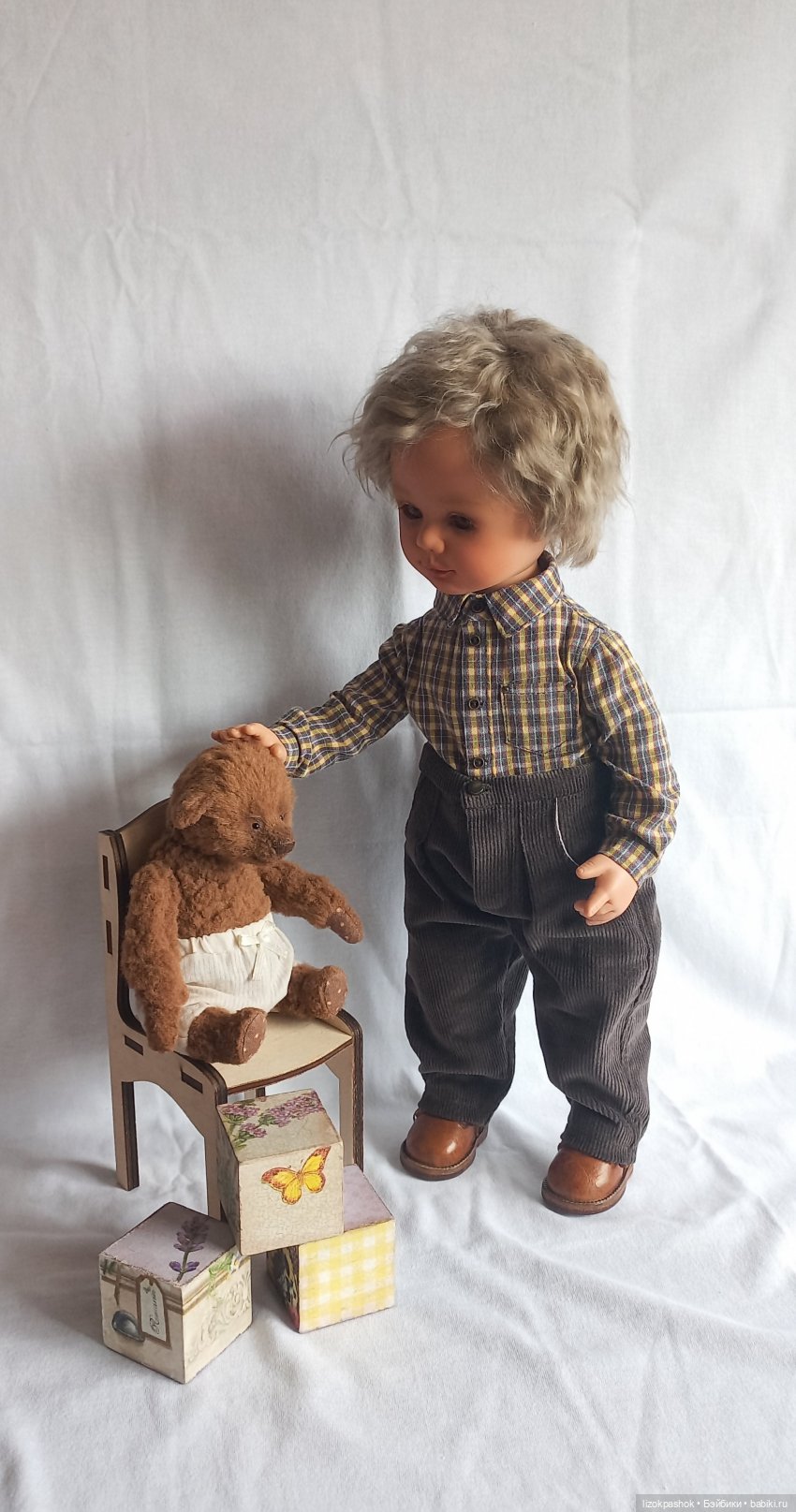 Сережа. ООАК Кармен Гонсалез (фото 6)