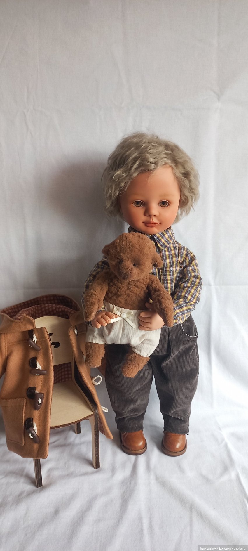 Сережа. ООАК Кармен Гонсалез (фото 7)