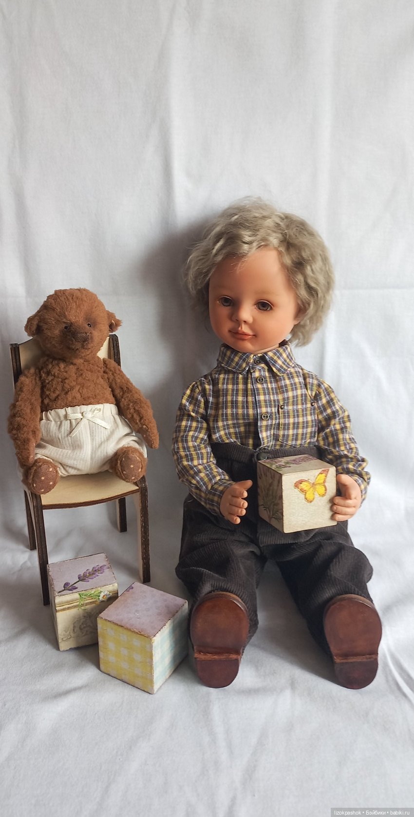 Сережа. ООАК Кармен Гонсалез (фото 4)