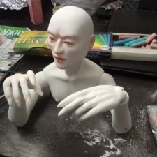 Демонический  маникюрный салон