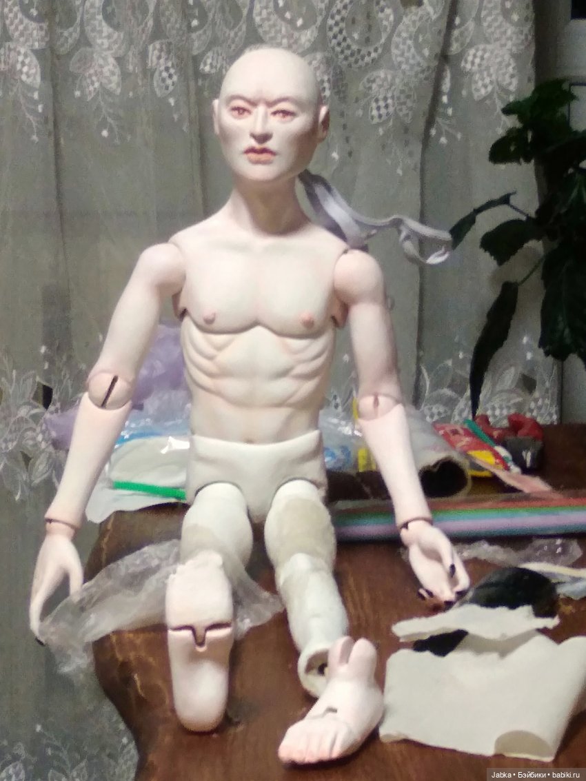 кукла Тристан Пилигрим, Автор Жабка кукла Тристан Пилигрим, Автор Жабка