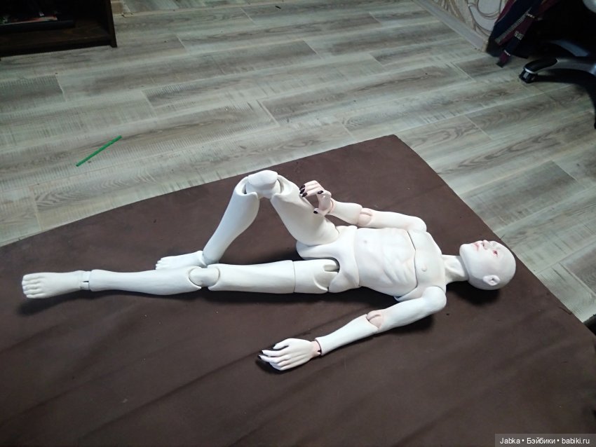 кукла Тристан Пилигрим, Автор Жабка