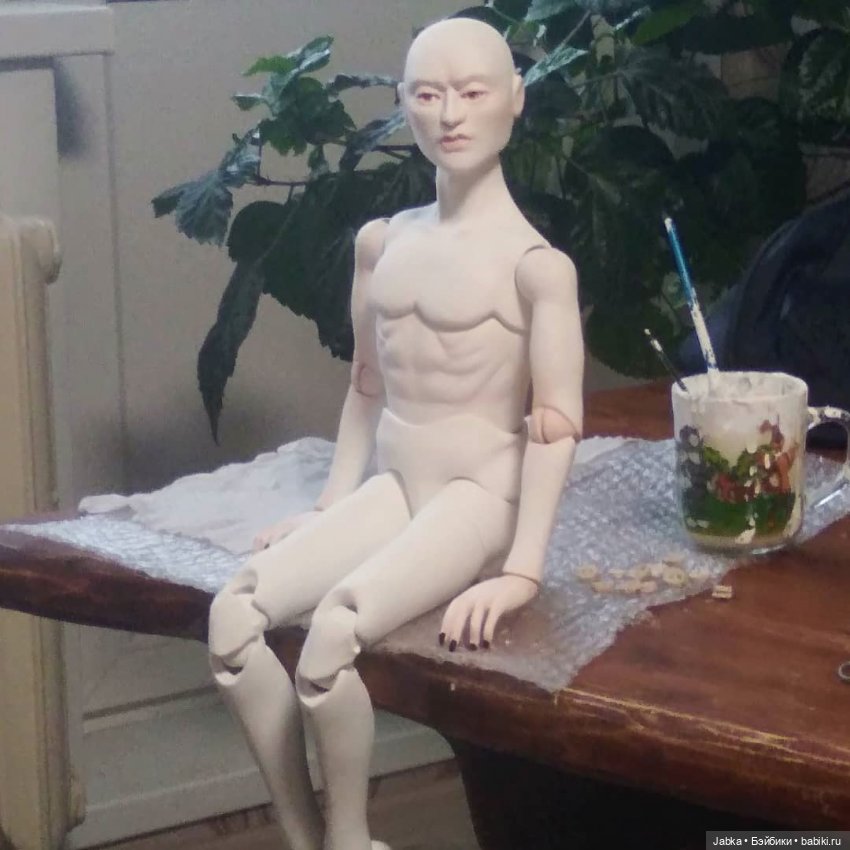 Как мы можем — Авторские шарнирные куклы своими руками: лепка (фото 4)