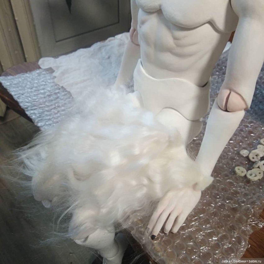 Как мы можем — Авторские шарнирные куклы своими руками: лепка (фото 2)