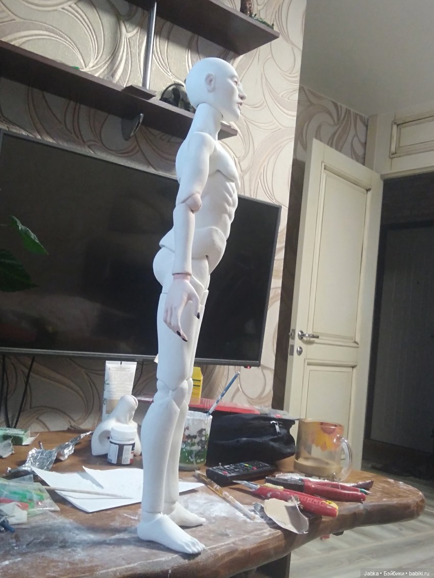 кукла Тристан Пилигрим, Автор Жабка кукла Тристан Пилигрим, Автор Жабка