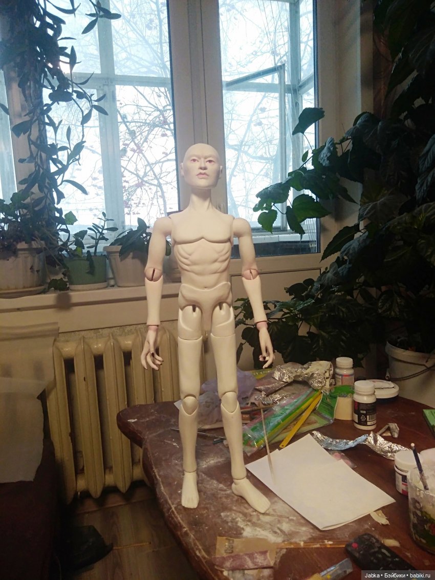 кукла Тристан Пилигрим, Автор Жабка кукла Тристан Пилигрим, Автор Жабка