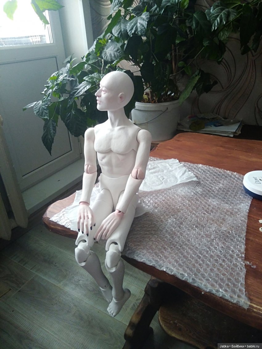 кукла Тристан Пилигрим, Автор Жабка