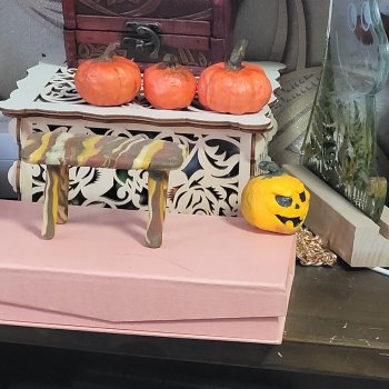 Подготовка к Хэллоуину