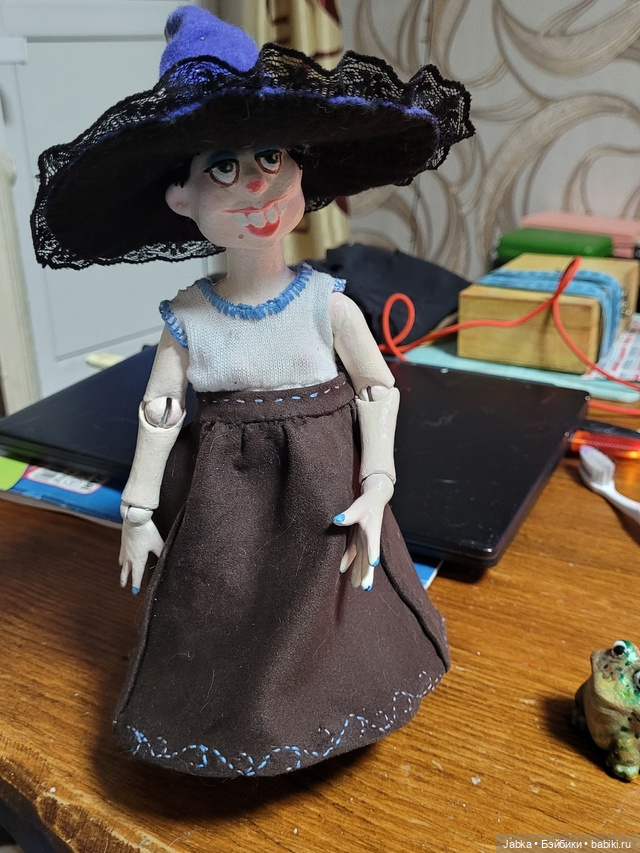 Подготовка к Хэллоуину полным ходом